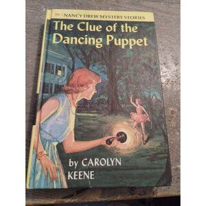 Nancy Drew Mystery Stories #39: The Clue Of The Dancing Puppet By Carolyn Keene
